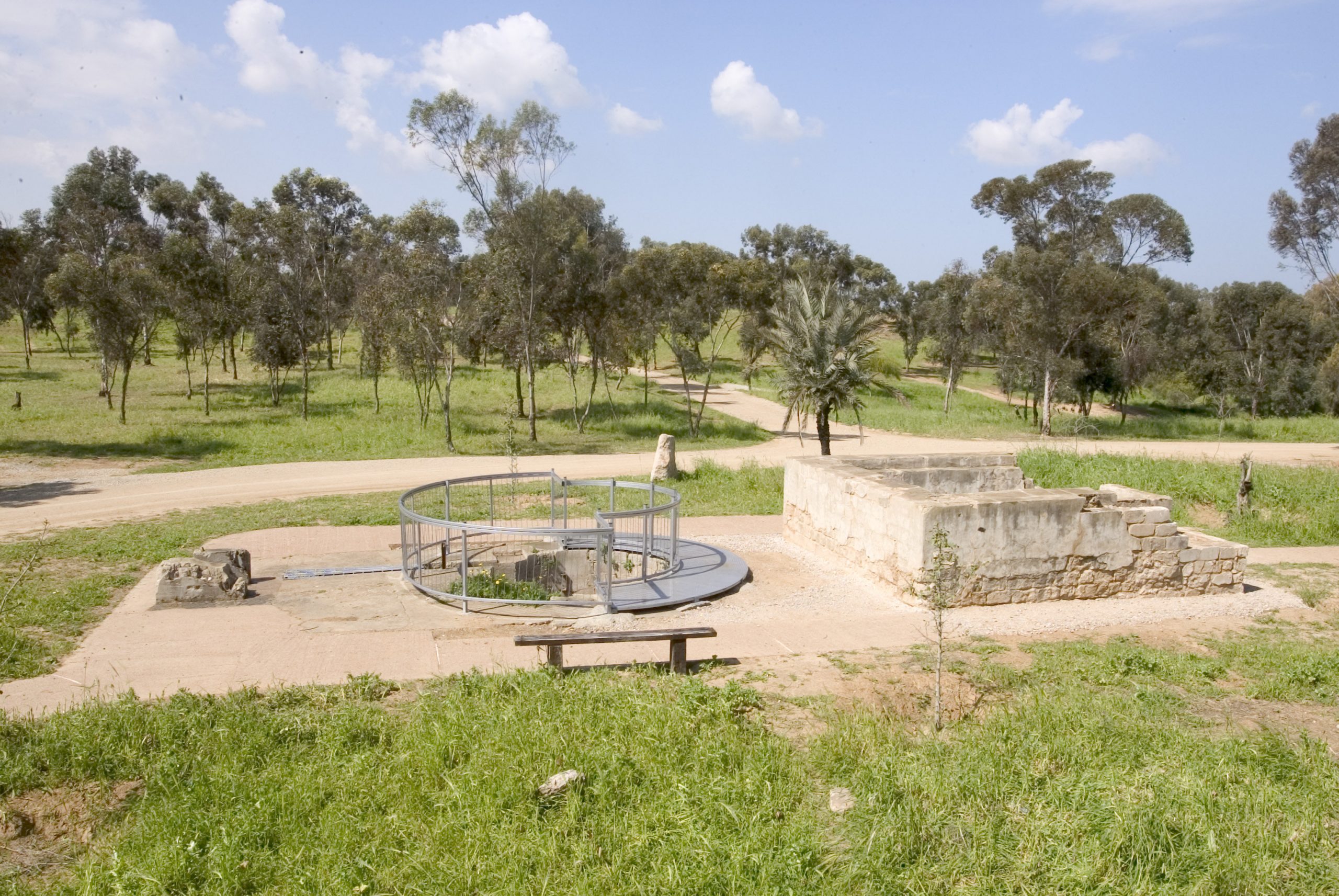 Re'im recreation site (Barkai Wolfsohn, KKL-JNF Photo Archive)
