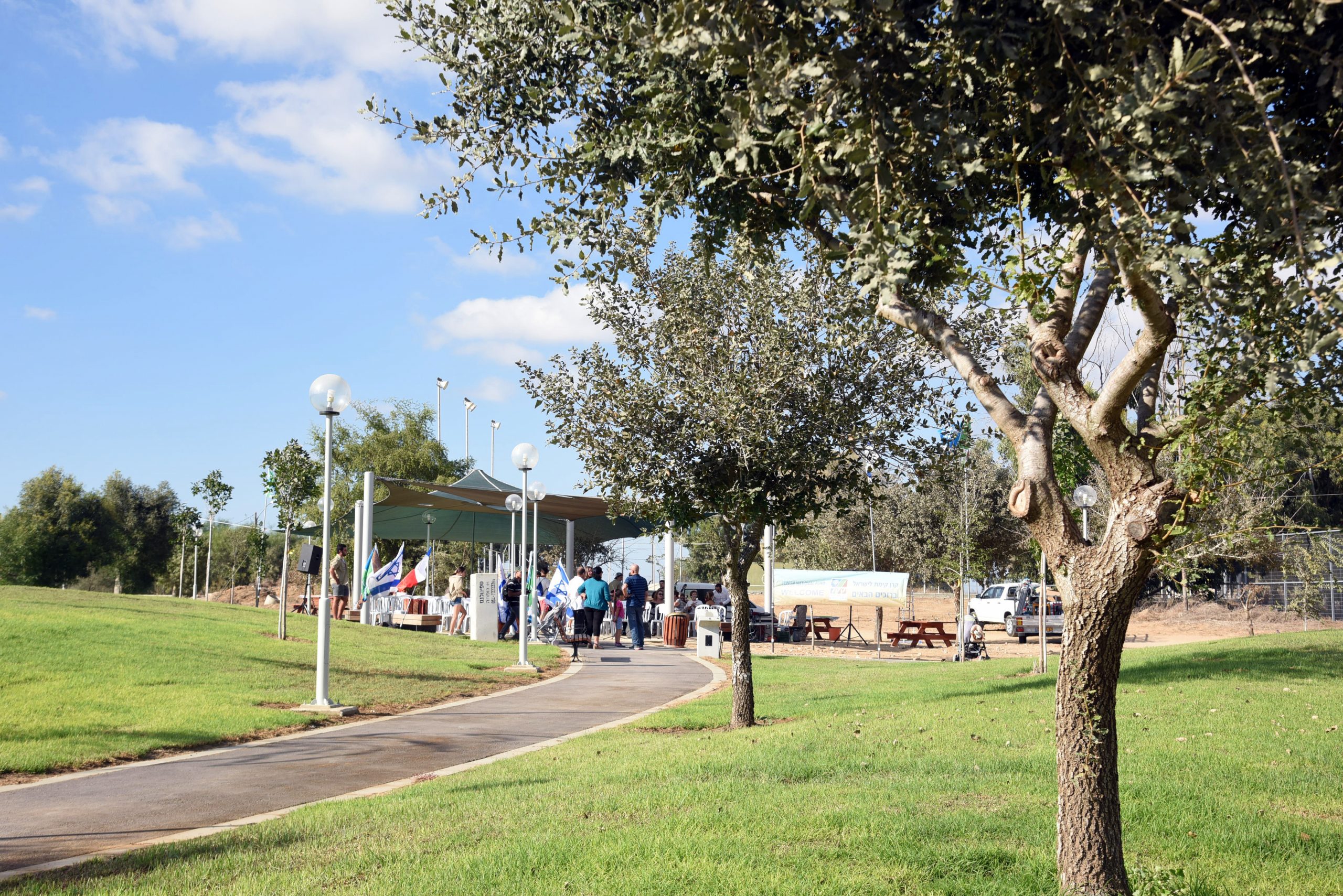 Ein HaShlosha park (Dudu Grinshpan, KKL-JNF Photo Archive)