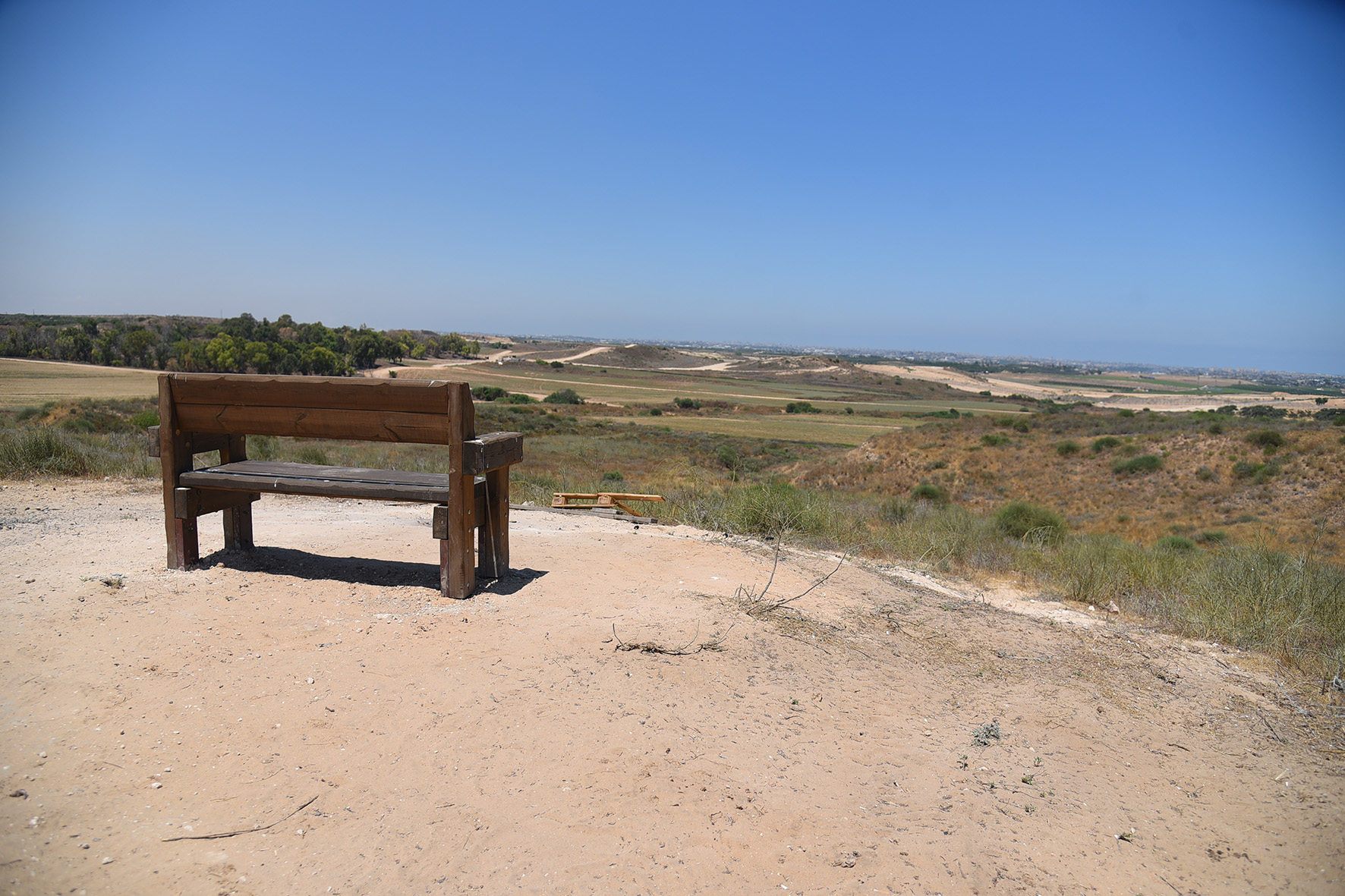 Gamal Lookout (Yossi Ifergan, KKL-JNF Photo Archive)