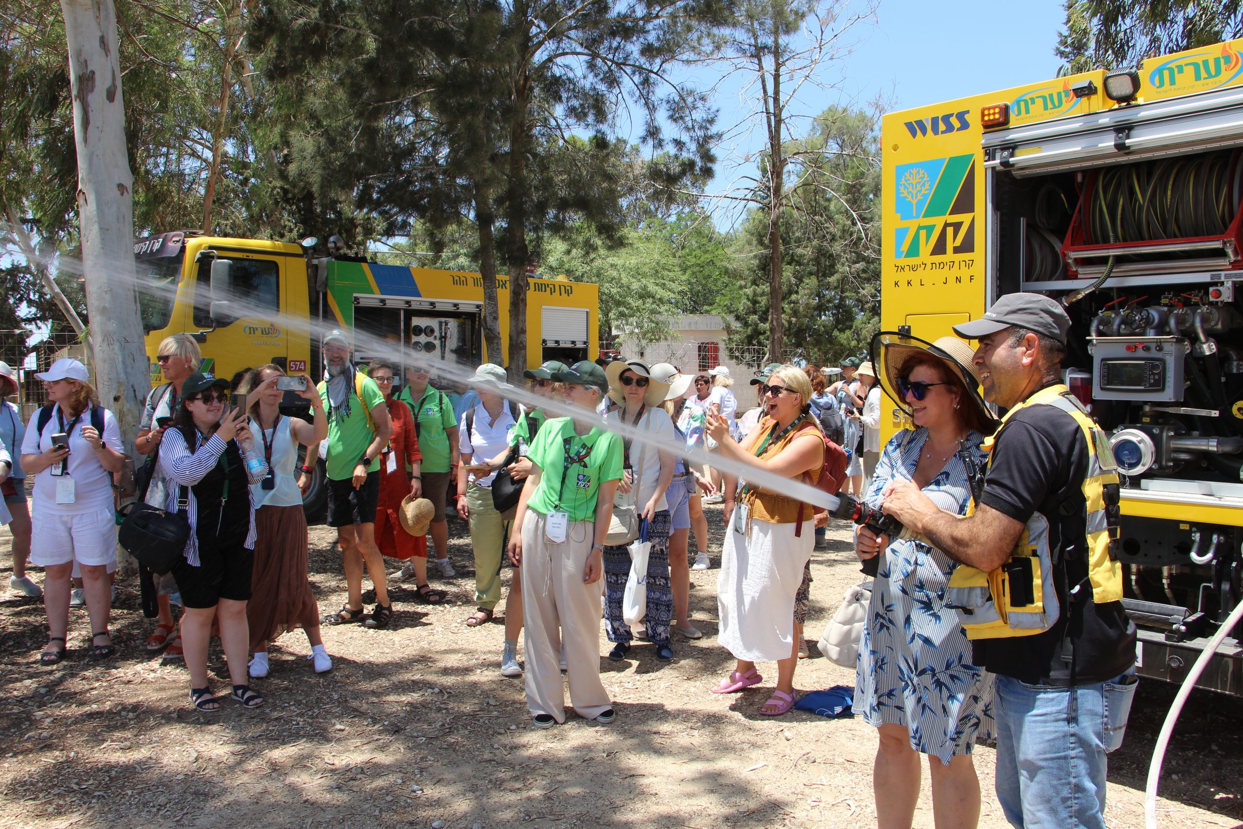 Be'eri Forest (Yoav Dvir, KKL-JNF Photo Archive)