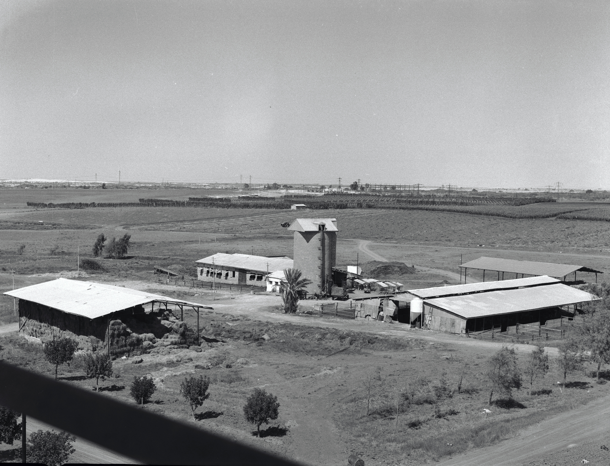 d21-026 מראה כללי עין השלושה, 1960 לביא שלמה