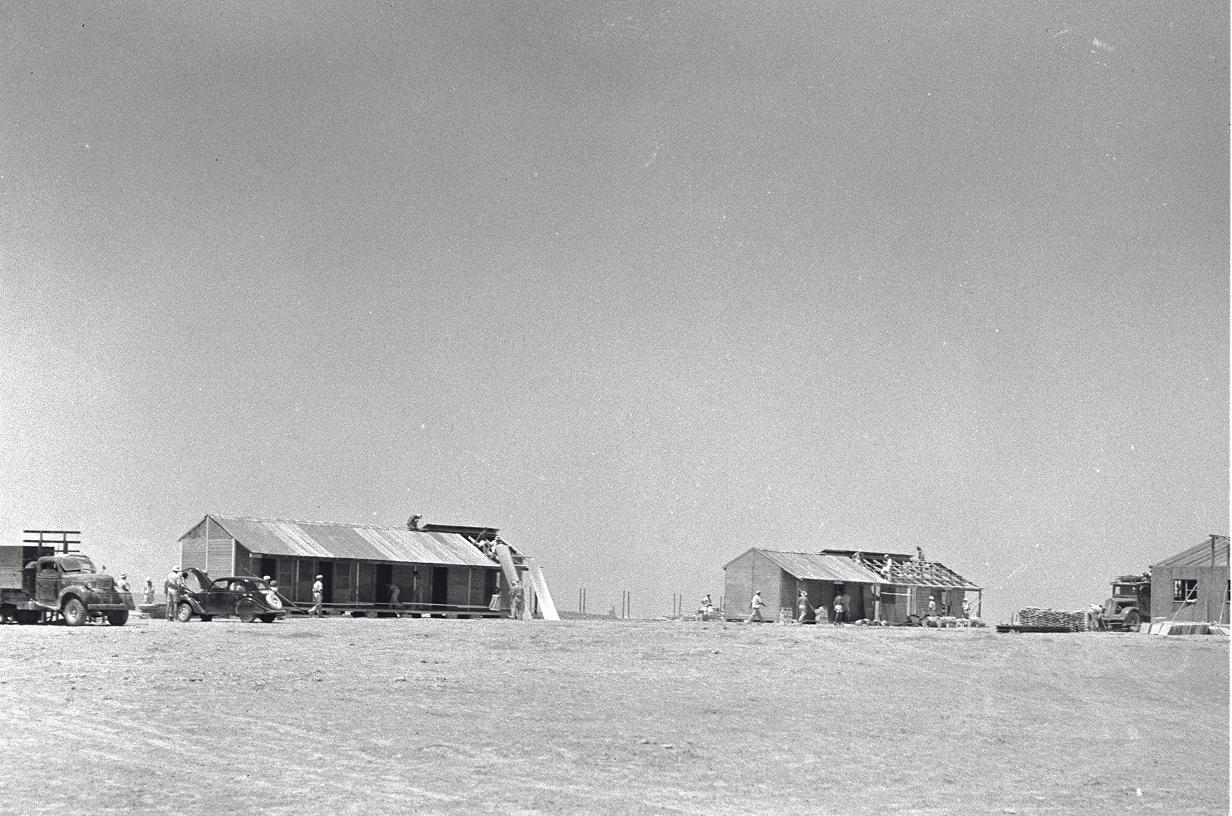 Gevim, 1947 (Abraham Malavski, KKL-JNF Photo Archive)