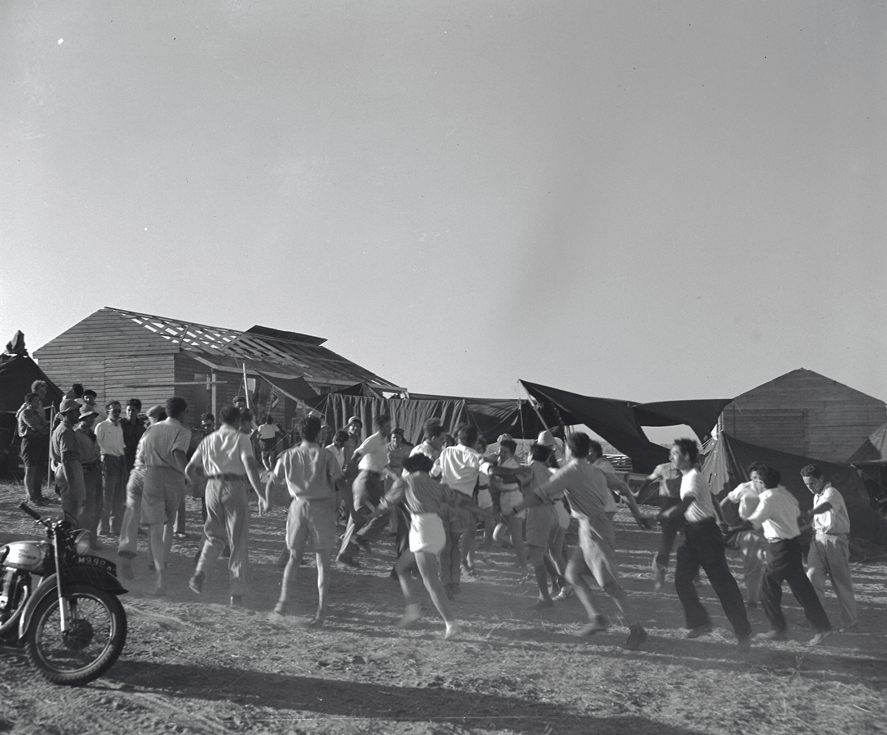 Mefalsim, 1949 (Abraham Malavski, KKL-JNF Photo Archive)