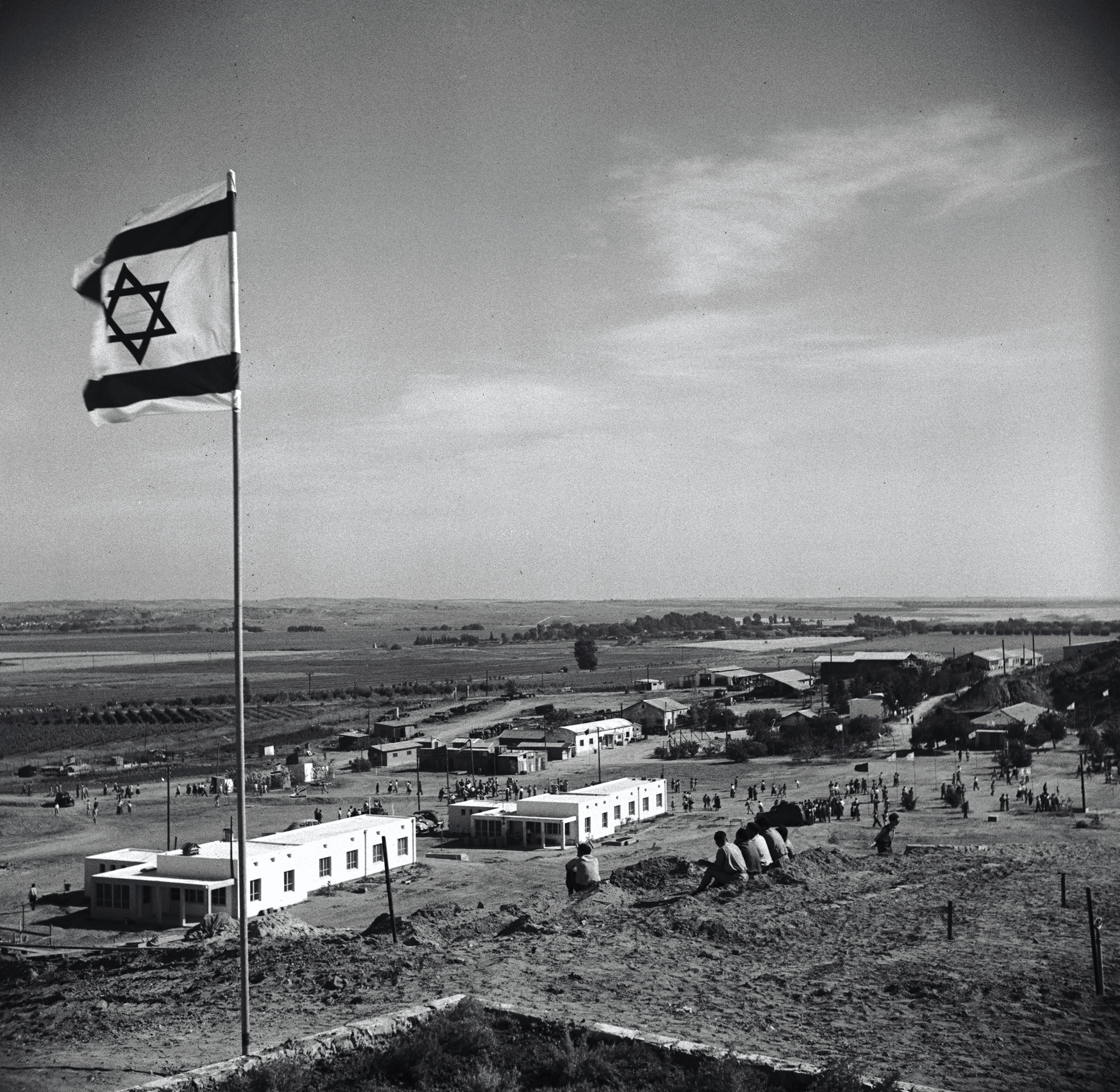 יד מרדכי - מראה כללי, איזנשטרק יצחק, 1.5.1951, d15-033