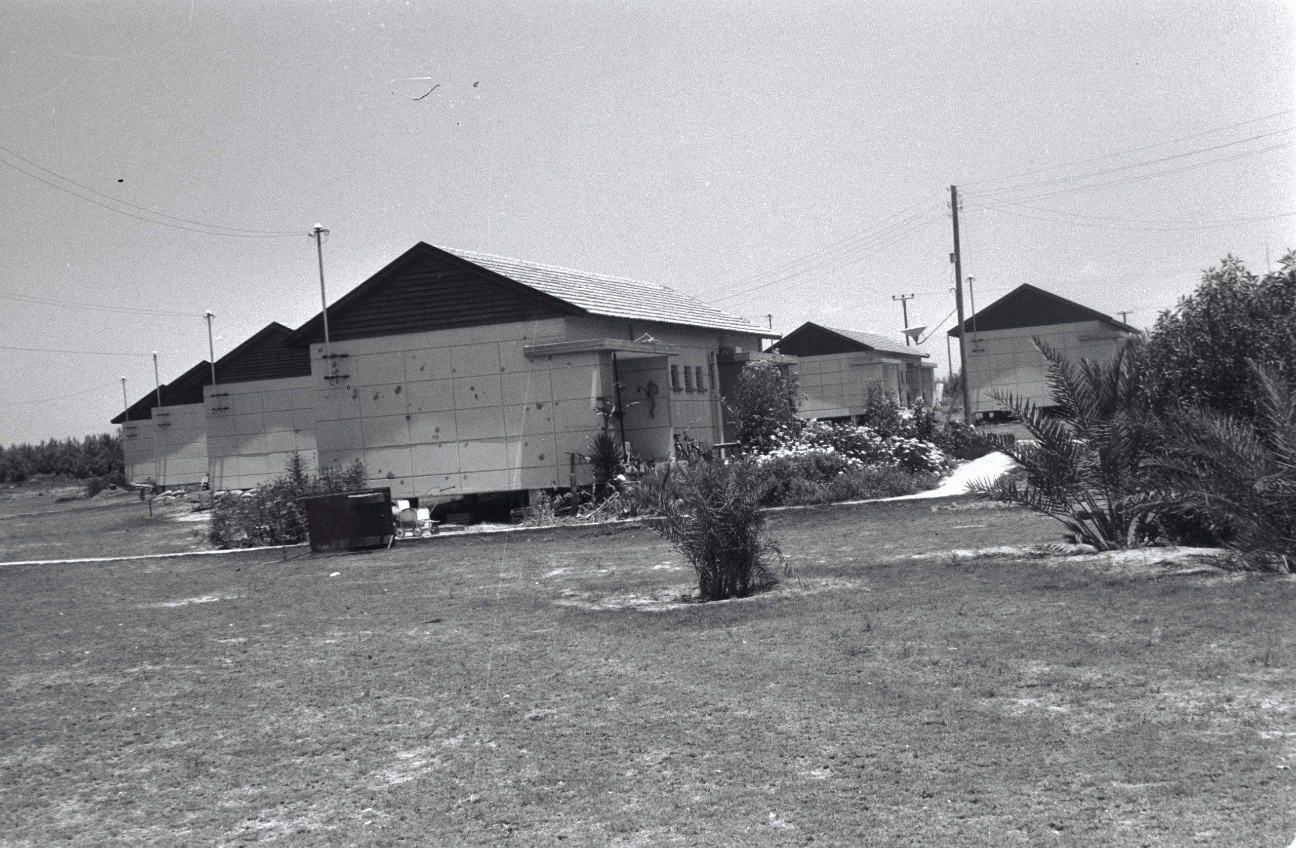 נחל עוז מראה כללי 1967, יהודה הנגבי, D3013-030