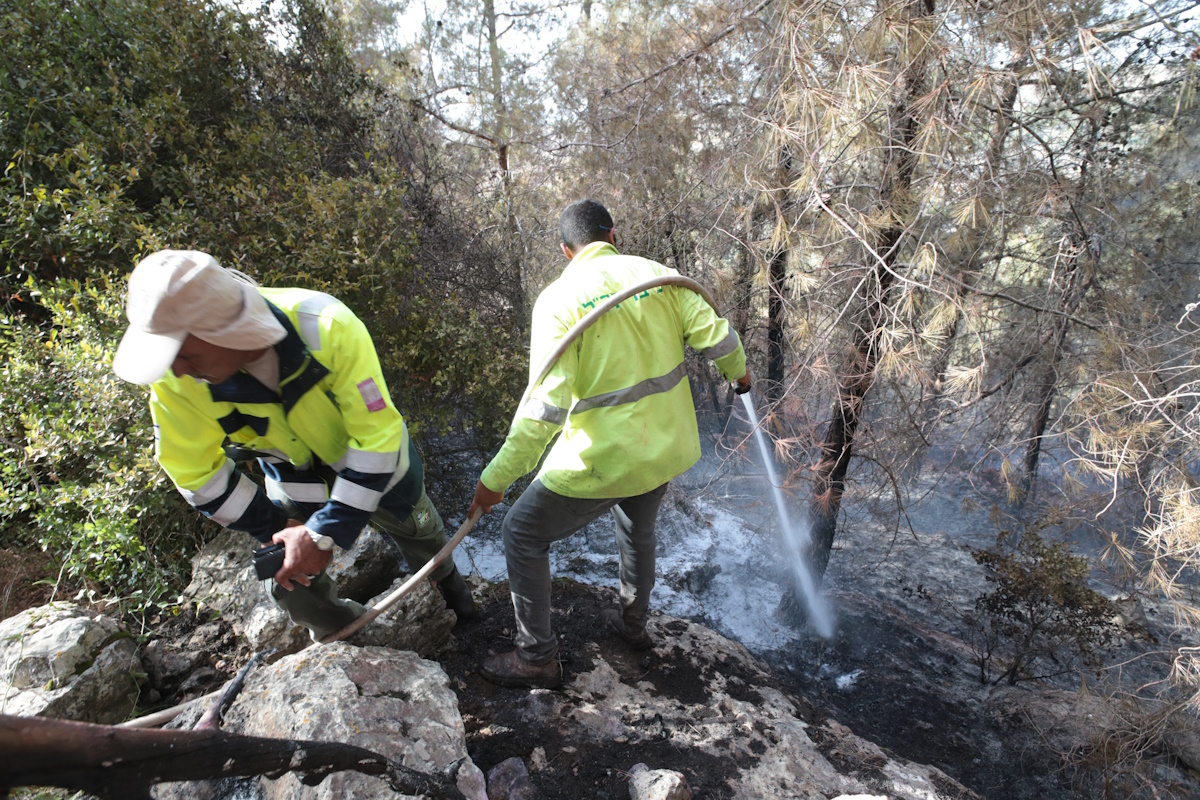 Yossi Zamir, KKL-JNF Photo Archive Fire_yossiZamir_10062021_3