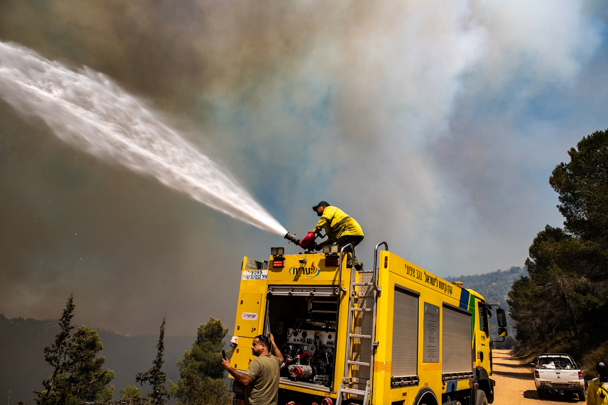 Amos Luzon, KKL-JNF Photo Archive Amos Luzon