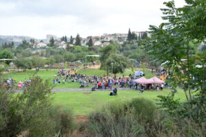 K. Yovel Park, Rafi Ben Hakoon