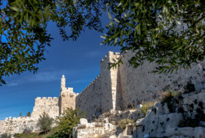 Old City Walls, Jerusalem, Avi Balaban 