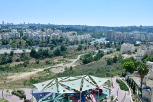 Playground at Shalva, Association for the Care and Inclusion of Persons with Disabilities, Jerusalem. Rafi Ben Hakoon